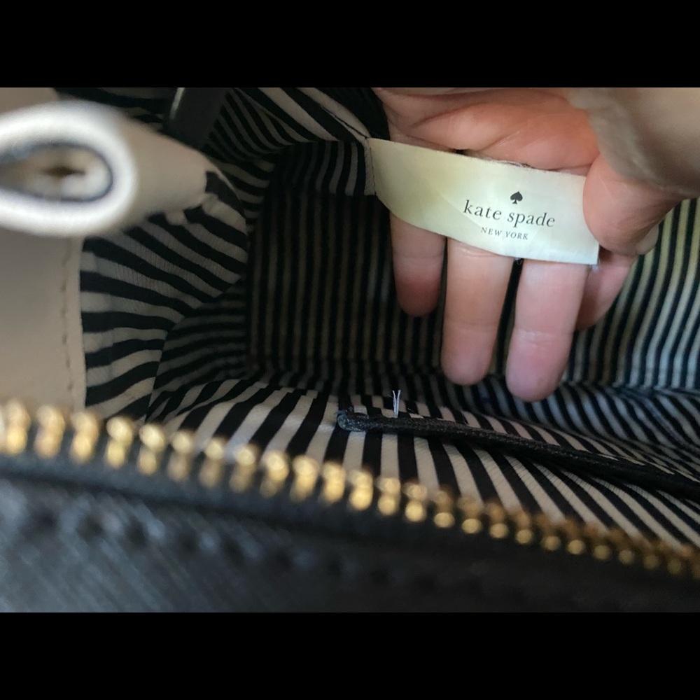 Kate Spade New York Medium Satchel Cameron Street Color black And White - Picture 10 of 13